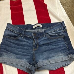Blue Denim Women's Shorts